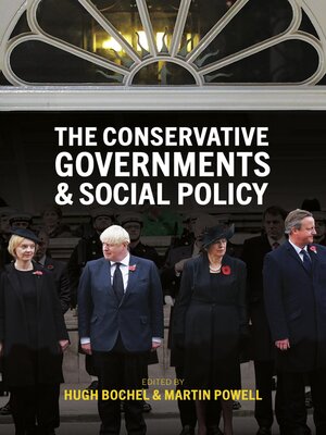 cover image of The Conservative Governments and Social Policy